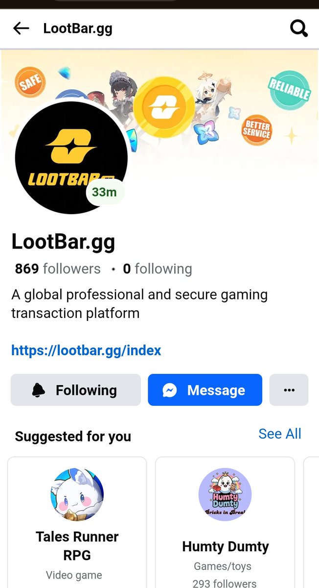 Sho_Chan99's tweet photo. @Lootbar_gg @hu_pilot  sharing luck with ya https://t.co/A4EBqhYbcG