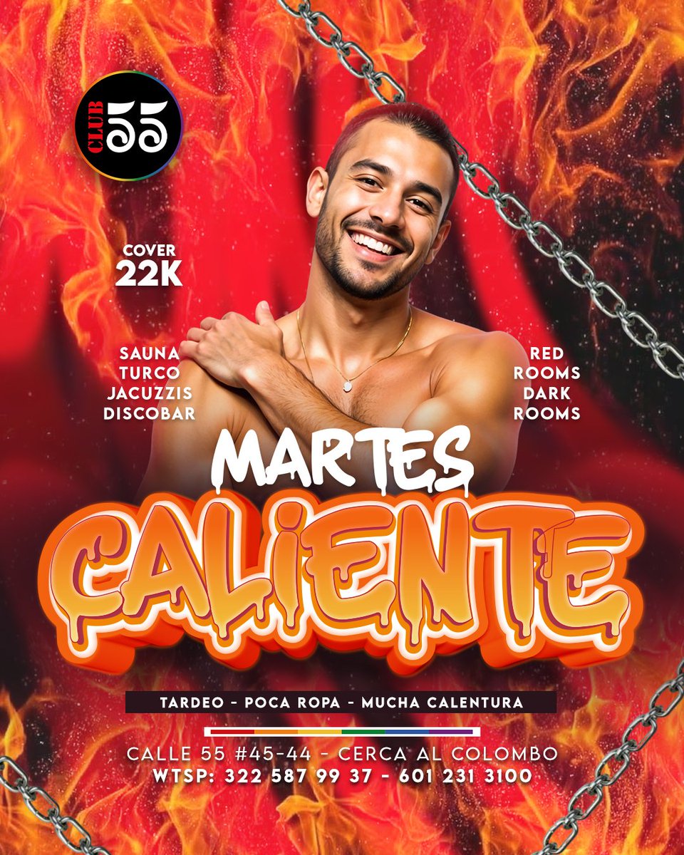 Si hay parche de martes al mejor estilo!!!!