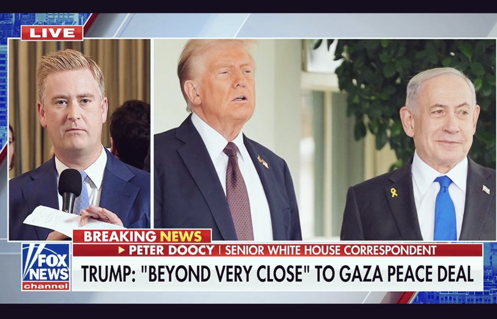 boi_oprah's tweet photo. Good report, Sir. @PDoocy this morning on @FoxNews 👍🏼💯✔️📺 And thank you, President @realDonaldTrump , for the correct "Abraham" pronunciation—the German way. Sir. @netanyahu #TheMorningLedger #OprahBoy #KeepingITReal #Abraham #21PointPlan it will be 2.Years this Month 😢🙏🏼 https://t.co/F7U6n8ItuK