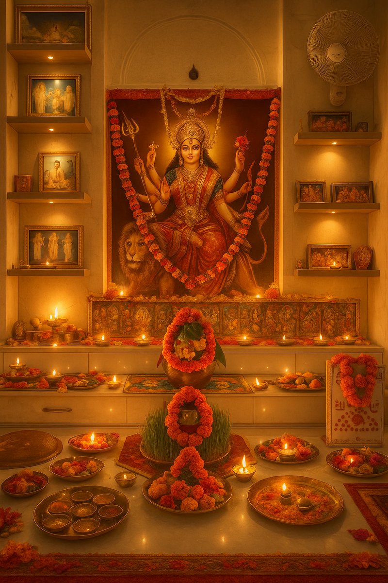 InnocentIndiann's tweet image. या देवी सर्वभूतेषु मातृरूपेण संस्थिता 
नमस्तस्यै नमस्तस्यै नमस्तस्यै नमो नमः

आप सभी को दुर्गा #अष्टमी की हार्दिक शुभकामनाएं ।
#जय_माता_दी   #महागौरी

 #शारदीय_नवरात्रि_2025 #Navratrispecial #DurgaPuja2025 #Navratri2025 
#DurgaAshtami