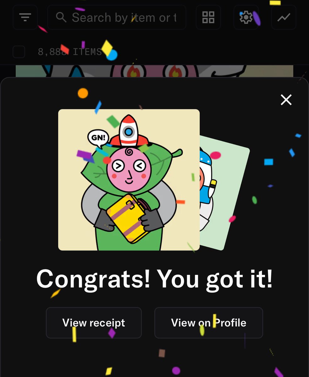 Breaking news 🔔

At the center of buy, sell, and trade Animoca is Mocaverse!

I just added 2 MocaNFTs after this milestone news!! 🥳

#FIWB $MOCA