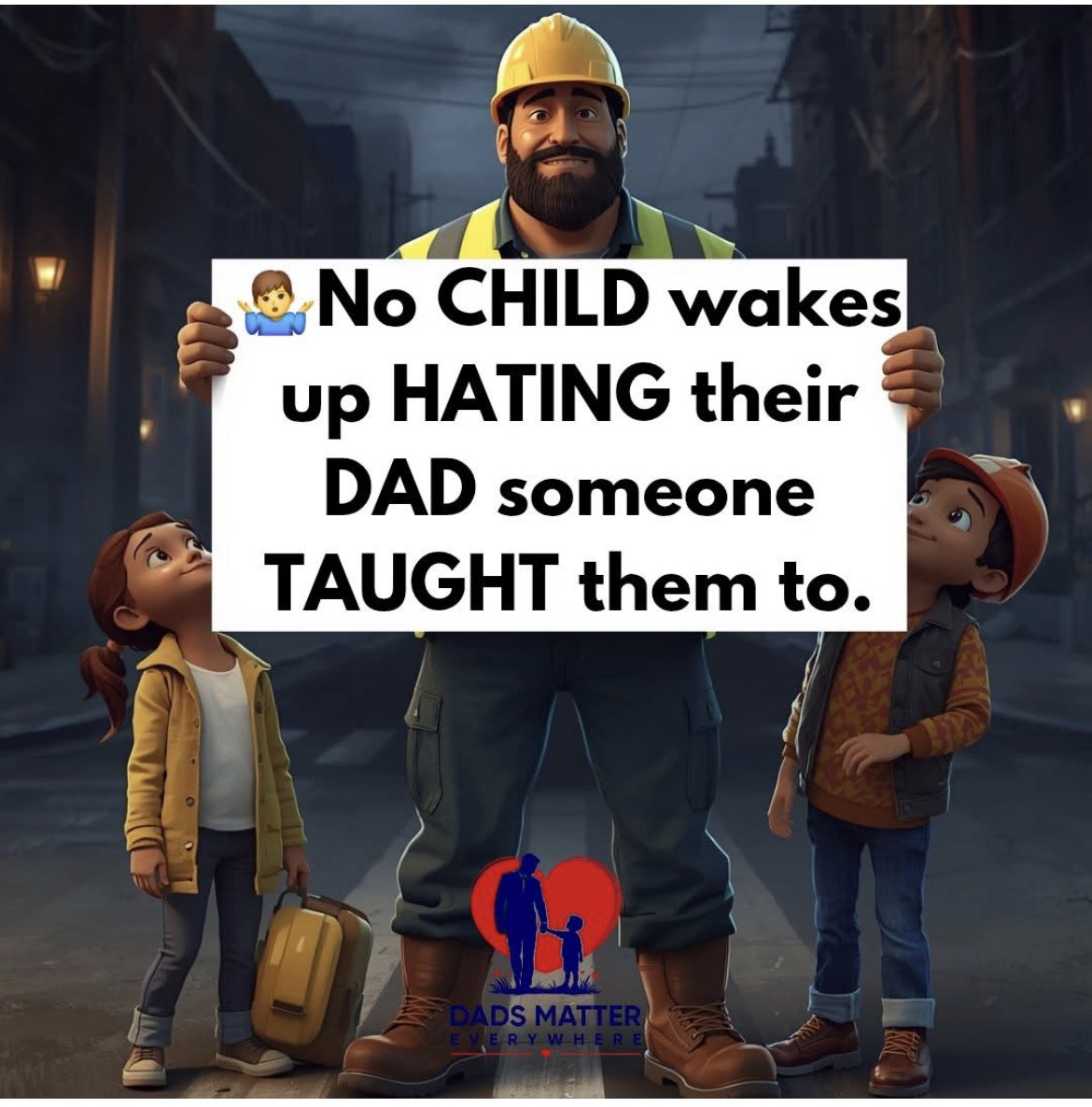 🤷‍♂️No child!!!.
#dad #father #men #child #kids
