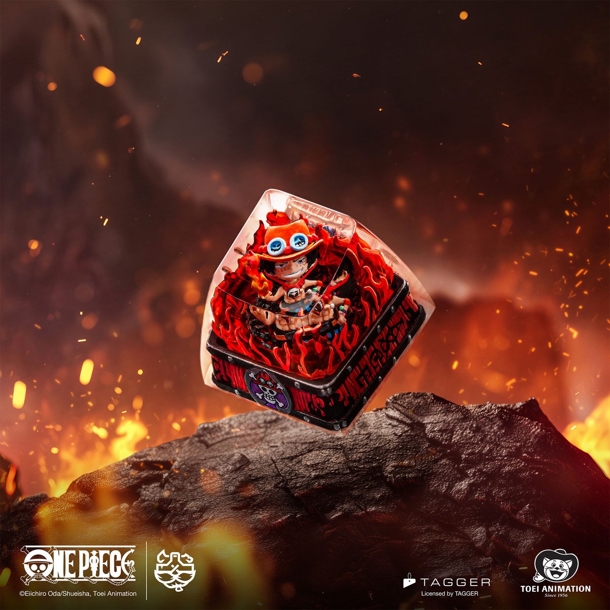 🔥 OFFICIAL LAUNCH: "FIRE FIST" ACE KEYCAP
📅 Groupbuy: September 30 - October 12
⚓ Secure yours now and let Ace become the highlight
of your setup!
👆 Recruitment link in bio ~
👒 Officially licensed by Toei Animation