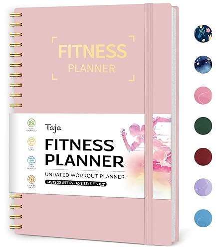 I just received Fitness Workout Journal for Women &amp; Men, A5(5.5" x 8.2") Workout Log Book Planner for Tracking, Progress, and Achieving Your Wellness Goals-Pink - a.Pink from 2bendy via Throne. Thank you! throne.com/britbxb #Wishlist #Throne