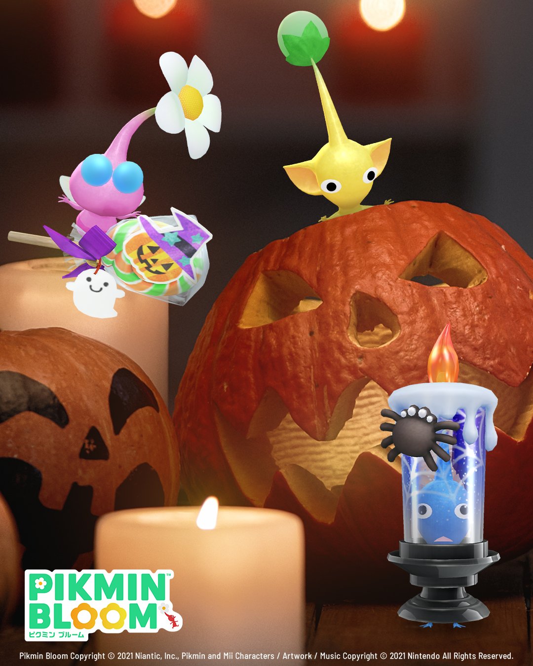 Pikmin Bloom Japan │ ピクミンブルーム (@PikminBloom_jp) / X