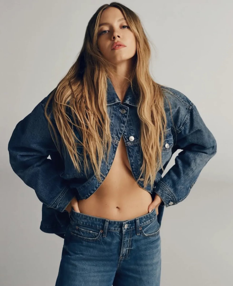 sydney sweeney for american eagle.