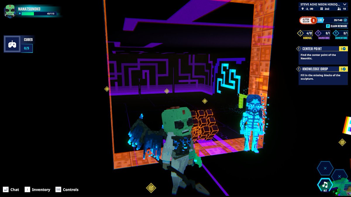 I can't believe I just took a selfie with <a href="/stevenaoki/">Steven Aoki</a>. Yes, it was in <a href="/TheSandboxGame/">The Sandbox</a>. Yes, it still counts.  tsbga.me/TheSandbox