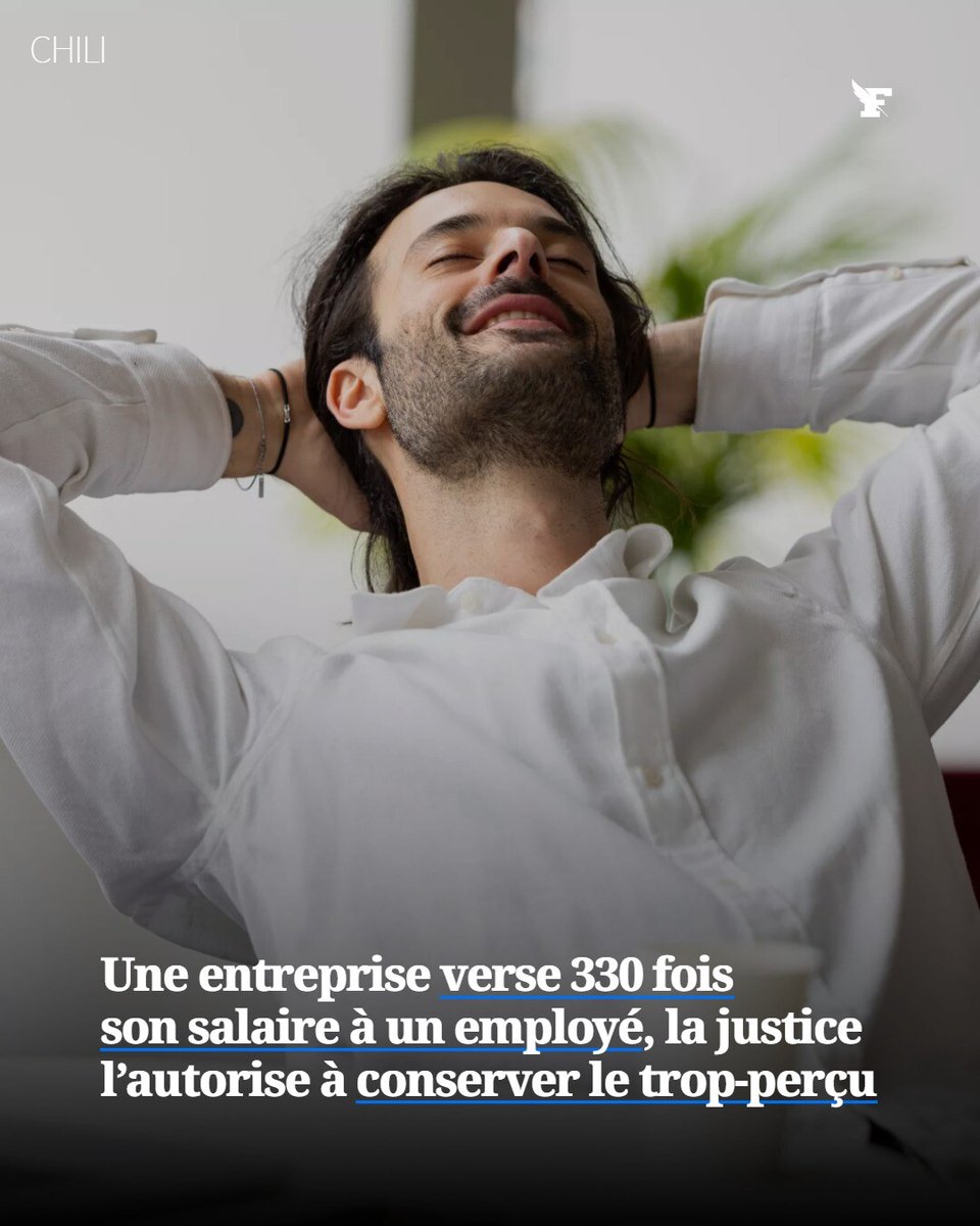 L’employé avait initialement prévenu la société, avant de se raviser et de démissionner sans rendre les fonds. →l.lefigaro.fr/PCl