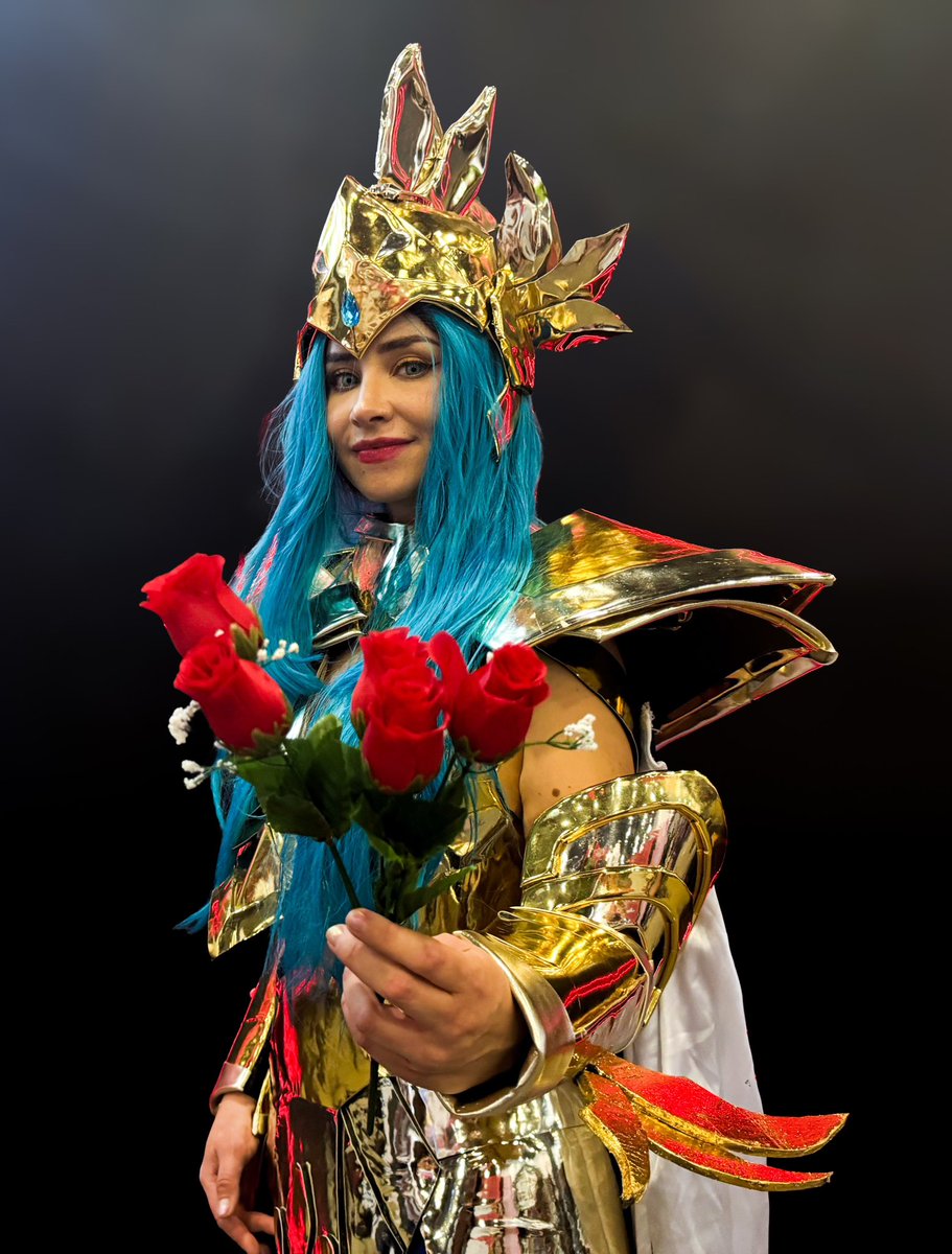 ToeiAnimationLA's tweet photo. ¡Estos Caballeros hicieron que #AniMole3 elevara su cosmos con sus asombrosos cosplays! 💫

¿A qué personajes identificas aquí? 💜

#LosCaballerosdelZodiaco #SaintSeiya #cosplayer https://t.co/vdKm3UYK1P