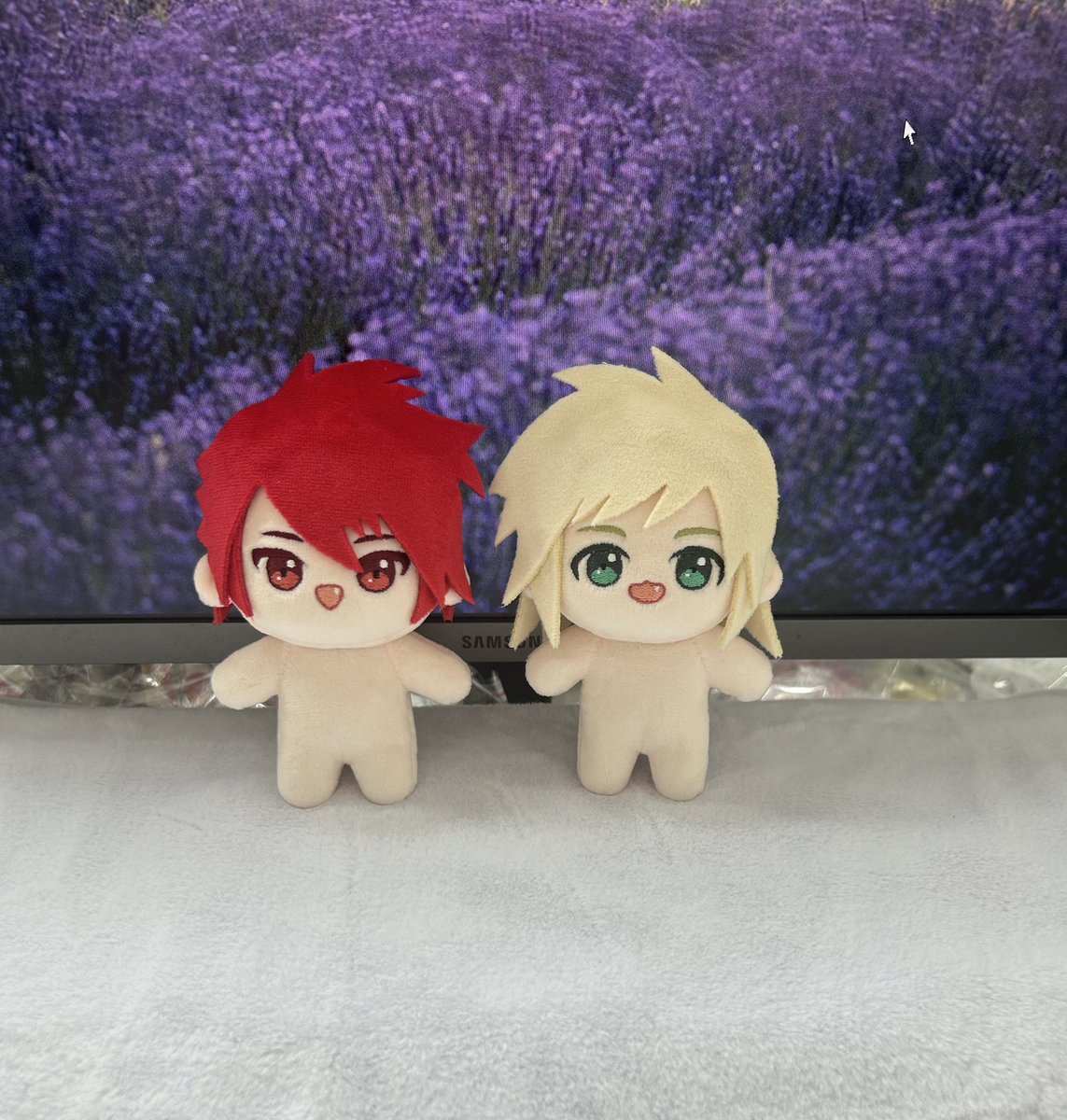 Xinxin_doll's tweet image. とても可愛い！衣装を作っています！特製の衣装を着た彼らを楽しみにしています！
#棉花娃娃
#动漫
#綿人形

#アニメ
#목화인형