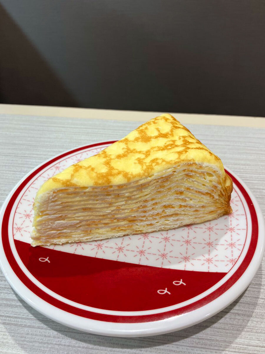 hamasushi_jp's tweet photo. お腹は満たされていますが、もちろんデザートは別腹ですദ്ദി◜◡◝)
 
#はま寿司 #ミルクレープ https://t.co/ub0de1cwlW