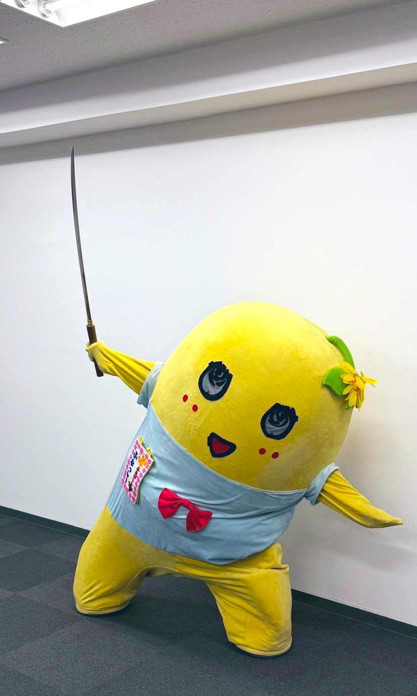 ふなっしー💙 (@funassyi) / X