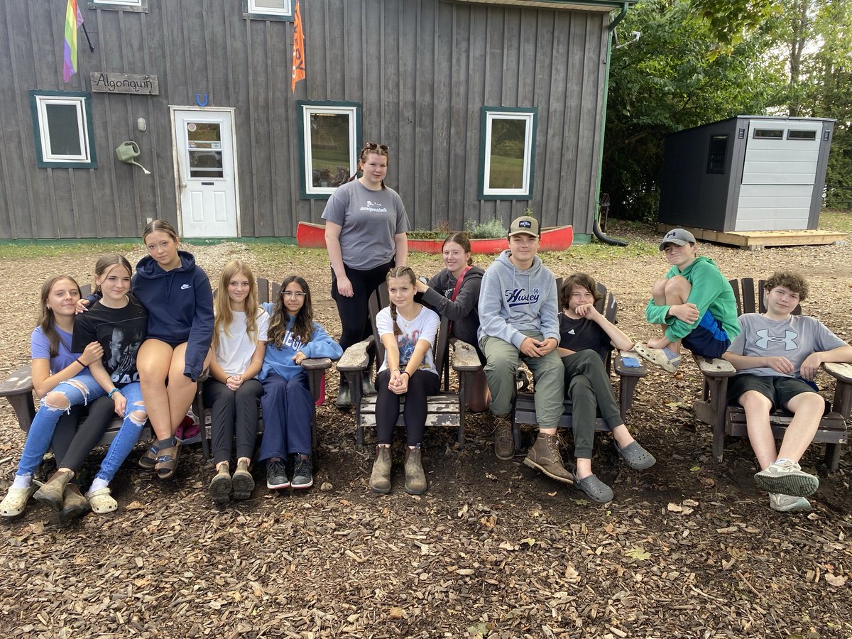 Our Grade 9 Wolverines had an incredible time building relationships through outdoor education at Camp Ki-Wa-Y!