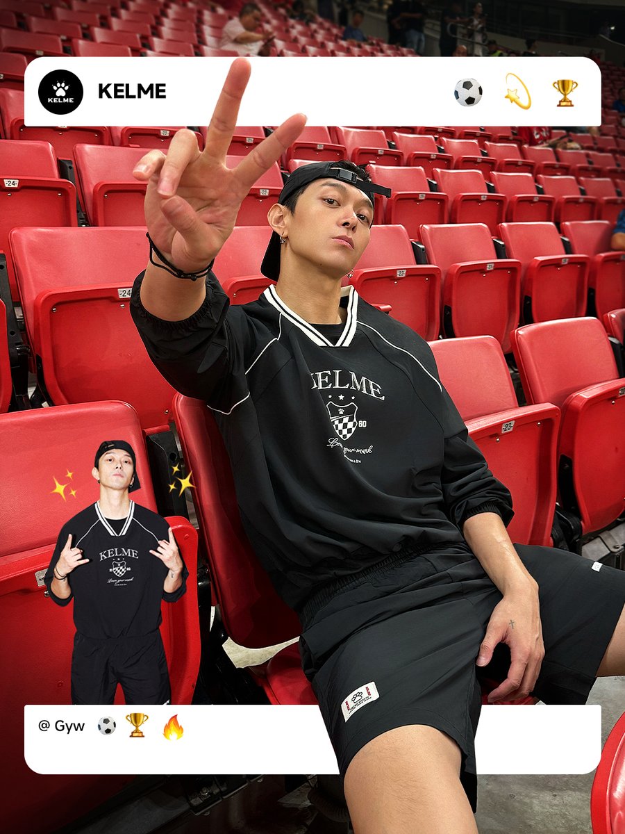 #KELME #LeaveYourMark #FootballLifestyle