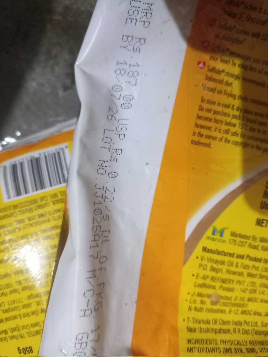 jatindilse's tweet photo. @AmazonHelp @jagograhakjago @consumerforum_ @amazonIN @Saffolalife @AmazonNews_IN @AmazonFresh @wakeupgrahak 

#noresolutionbyamazonfresh
Still waiting for MRP DIFFERENT product sold by amazon resolution.
Buy product for mrp 197/- and they send mrp 187/- , no buddy listens in amazon. https://t.co/erEJIfFVoX