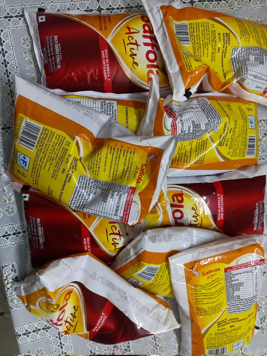 jatindilse's tweet photo. @AmazonHelp @jagograhakjago @consumerforum_ @amazonIN @Saffolalife @AmazonNews_IN @AmazonFresh @wakeupgrahak 

#noresolutionbyamazonfresh
Still waiting for MRP DIFFERENT product sold by amazon resolution.
Buy product for mrp 197/- and they send mrp 187/- , no buddy listens in amazon. https://t.co/erEJIfFVoX