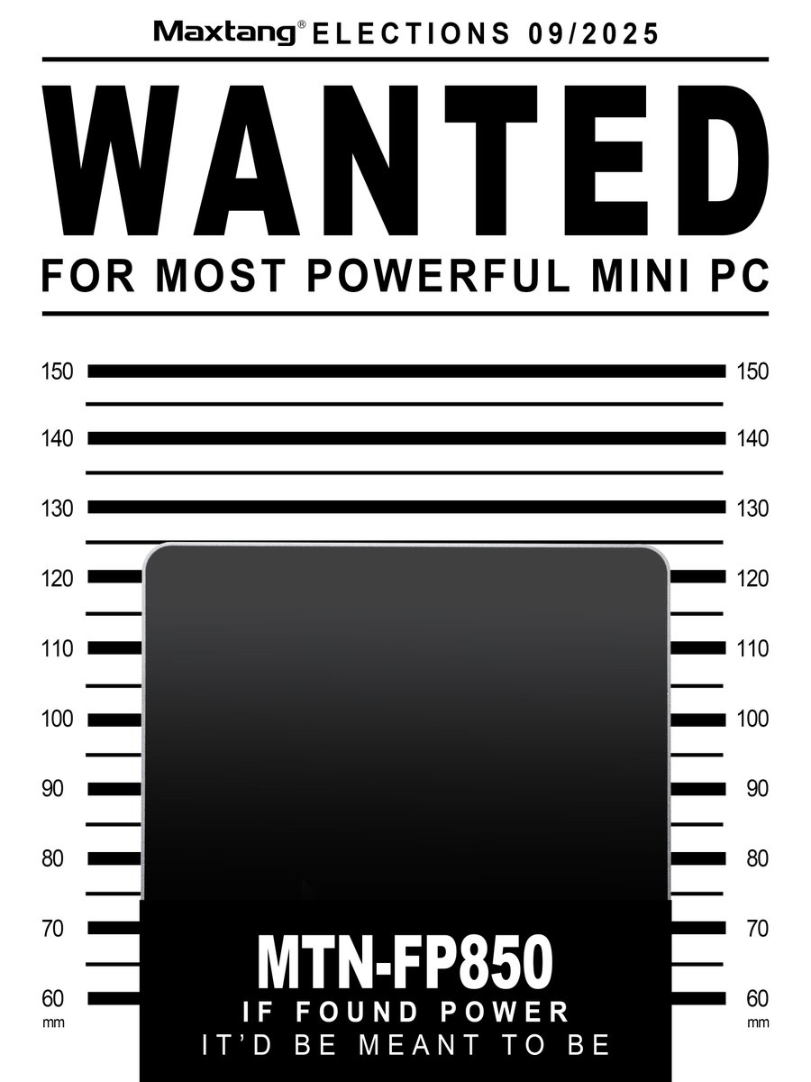 Maxtang Official tweet media