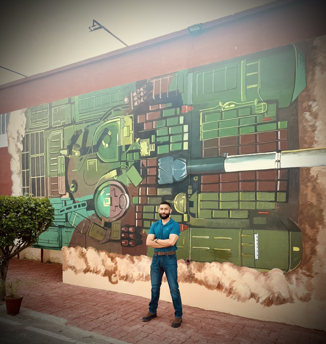 The steel giants stand silent, yet alive. Armour was our fury, our brotherhood, our soul. Walking among them is like stepping back into the heart of manoeuvre and strangely, into the comfort of home. And yes ‘best job I ever had’…