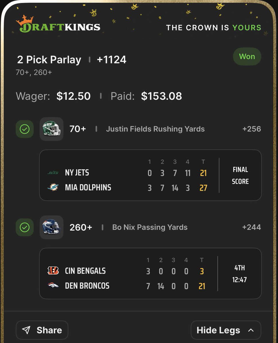 billybandz99's tweet photo. Cash the Fields / Bo ladder ‼️

👈🏻 Link is in the bio #gamblingx #mnf https://t.co/xu1Ava1ob1