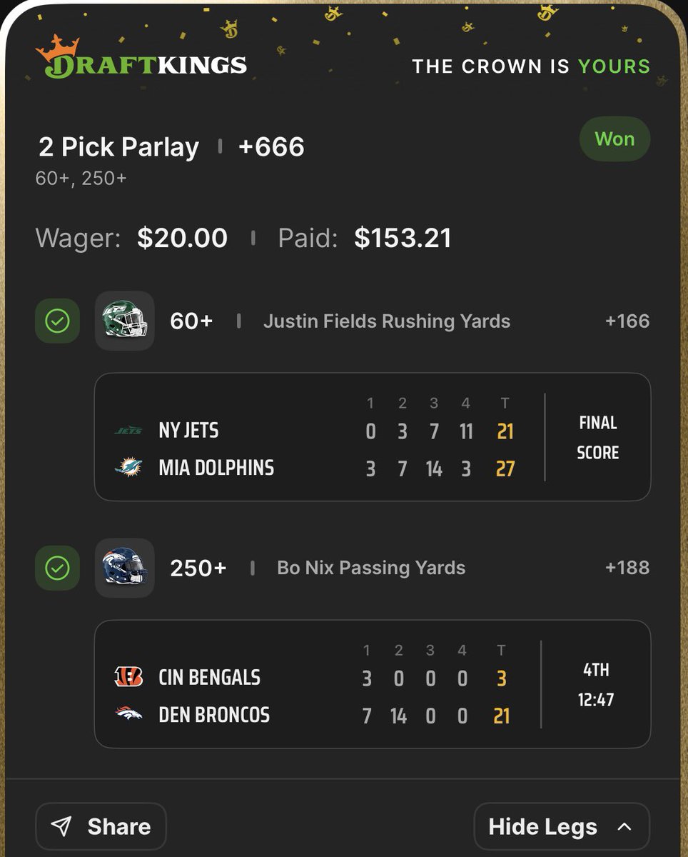 billybandz99's tweet photo. Cash the Fields / Bo ladder ‼️

👈🏻 Link is in the bio #gamblingx #mnf https://t.co/xu1Ava1ob1