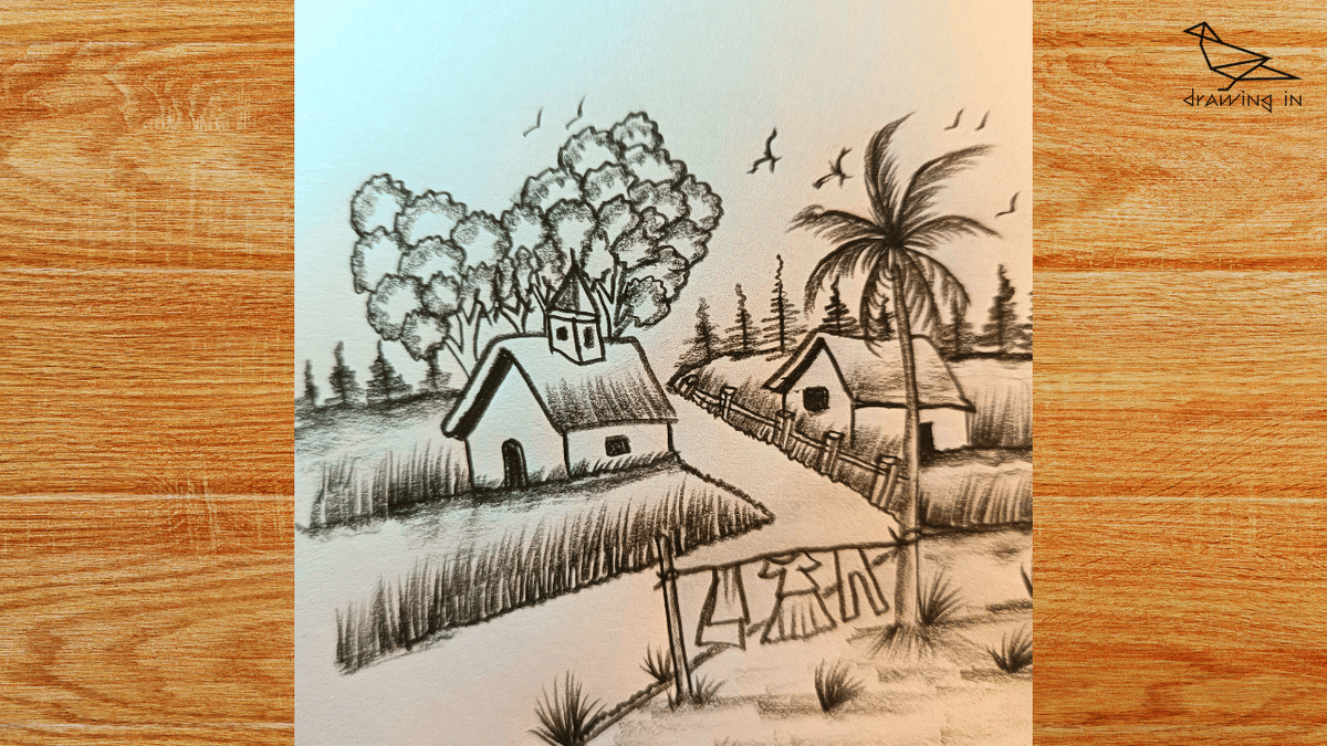 drawinginn's tweet image. Drawing a sunny day by pencil. #howtodraw #sunnyday #drawingideas #villa... youtu.be/e2U6LEL1644?si… via @YouTube