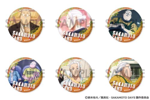 SAKAMOTO DAYS 　サカモトデイズ　メタル風ピンバッジセット SAKAMOTO DAYS サカモトデイズ メタル風ピンバッジセット SAKAMOTO
