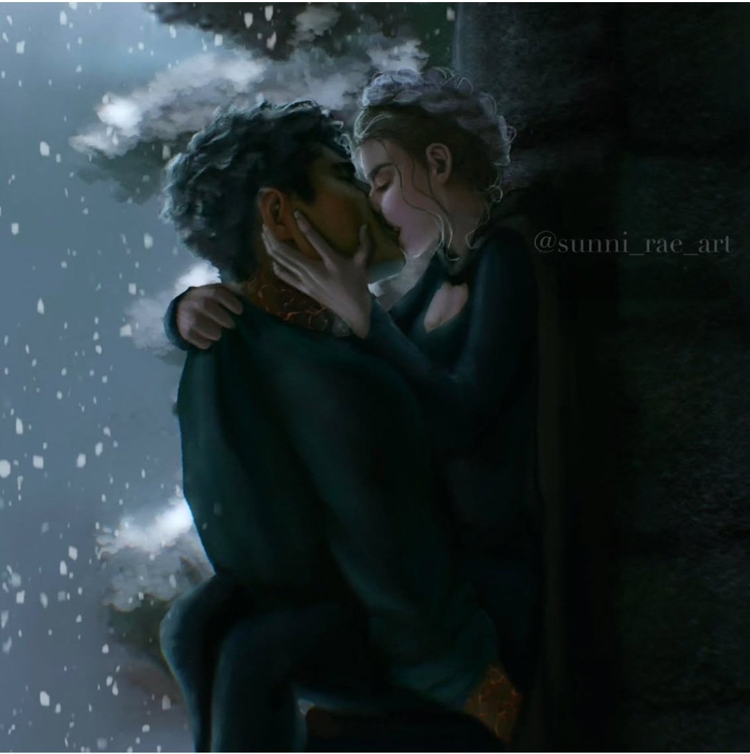 violet_xaden's tweet photo. — Caramba. Tocar em você foi uma má ideia.
— A pior 
— Beijar você seria um erro cataclísmico.
— Catastrófico 
— Nós dois vamos nos arrepender 
— Naturalmente
— Foda-se.

🎨: sunni_rae_art on ig https://t.co/Sp0ceQCUY6