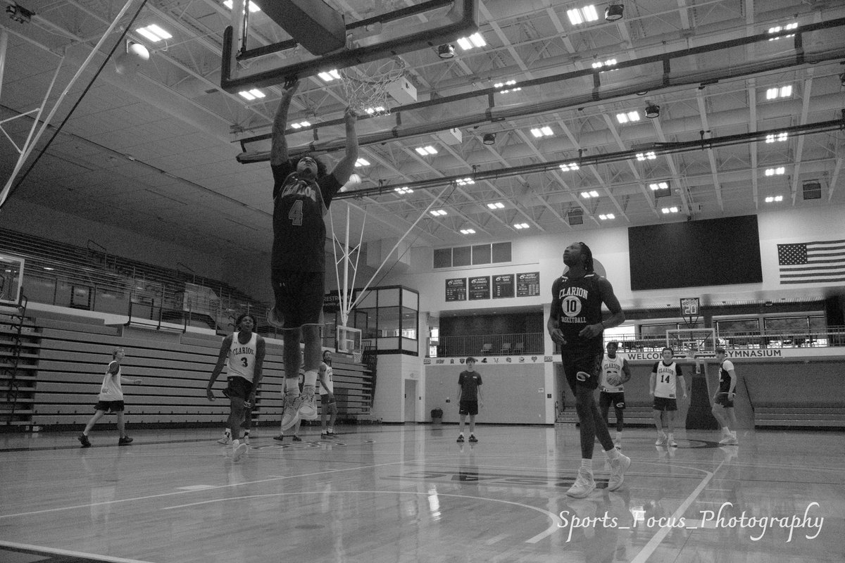 Clarion University Men's Basketball tweet media