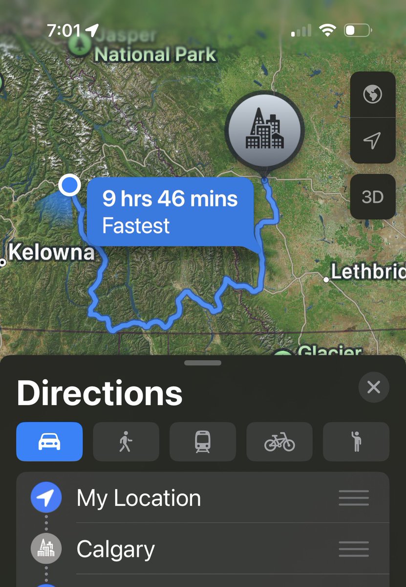 KristaThomson1's tweet photo. @Jenniembz @DriveBC If you are on the Revelstoke side this is our route to Calgary https://t.co/mQ8w9UWAsk