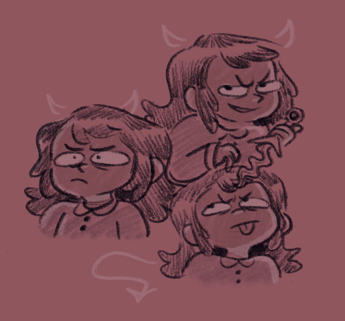 monsterboytrash's tweet photo. another win for the “evil little kid” trope community https://t.co/LWxn3WBl9j