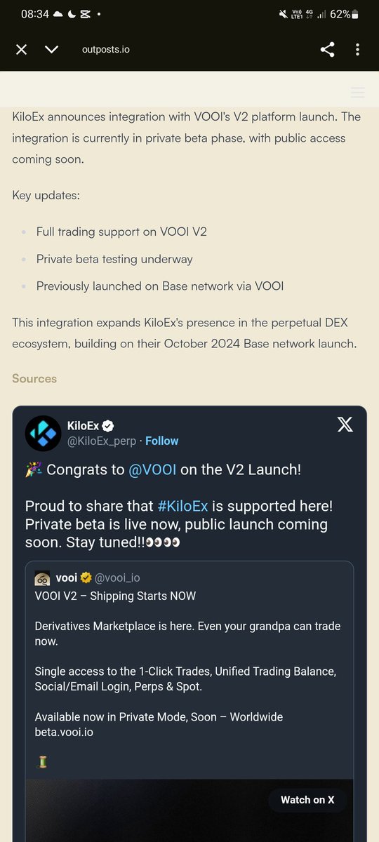 Does <a href="/vooi_io/">vooi</a> support both spot and futures trading?

yes, vooi now offers two types of trading, spot and Futures . 

Spot trading is available on many chains including ethereum, solana, arbitrum, base. 

Futures trading is available on certain chains, such as arbitrum, base and