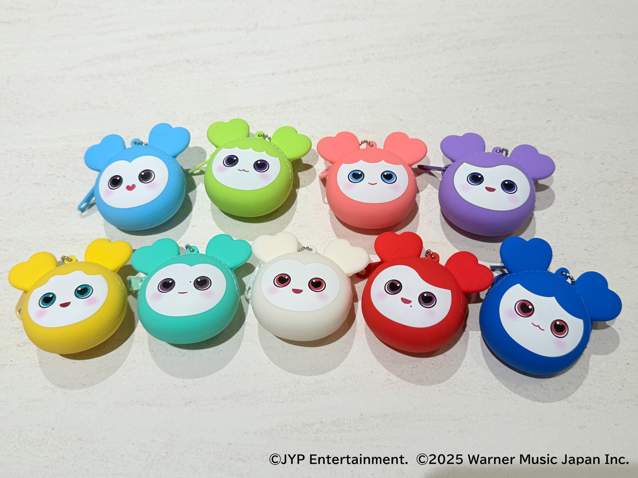 TWICE LOVELYS シリコンミニウォレット 全種セット TWICE LOVELYS シリコンミニウォレット～BABY LOVELYS