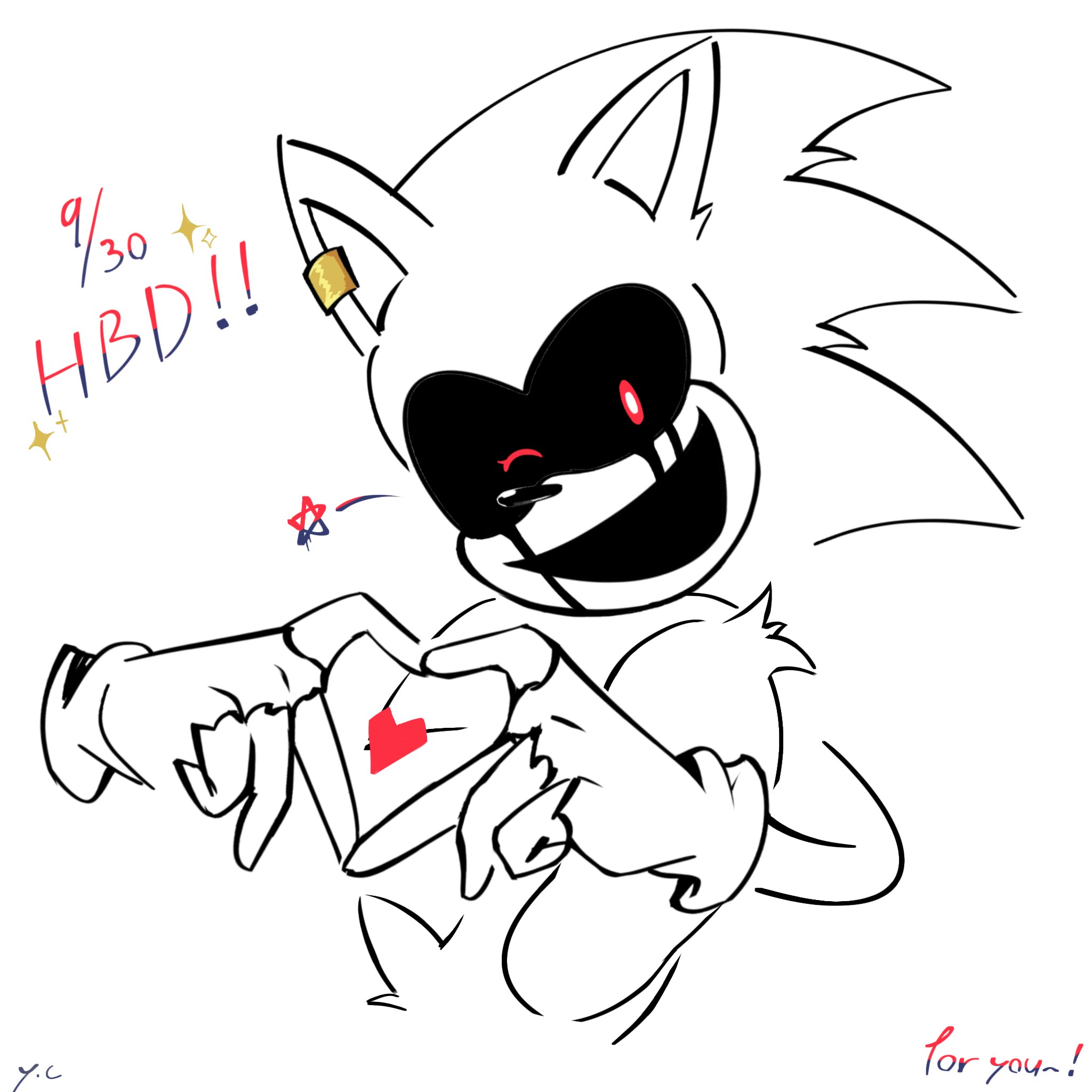 y.c@1日1落書き on X: 