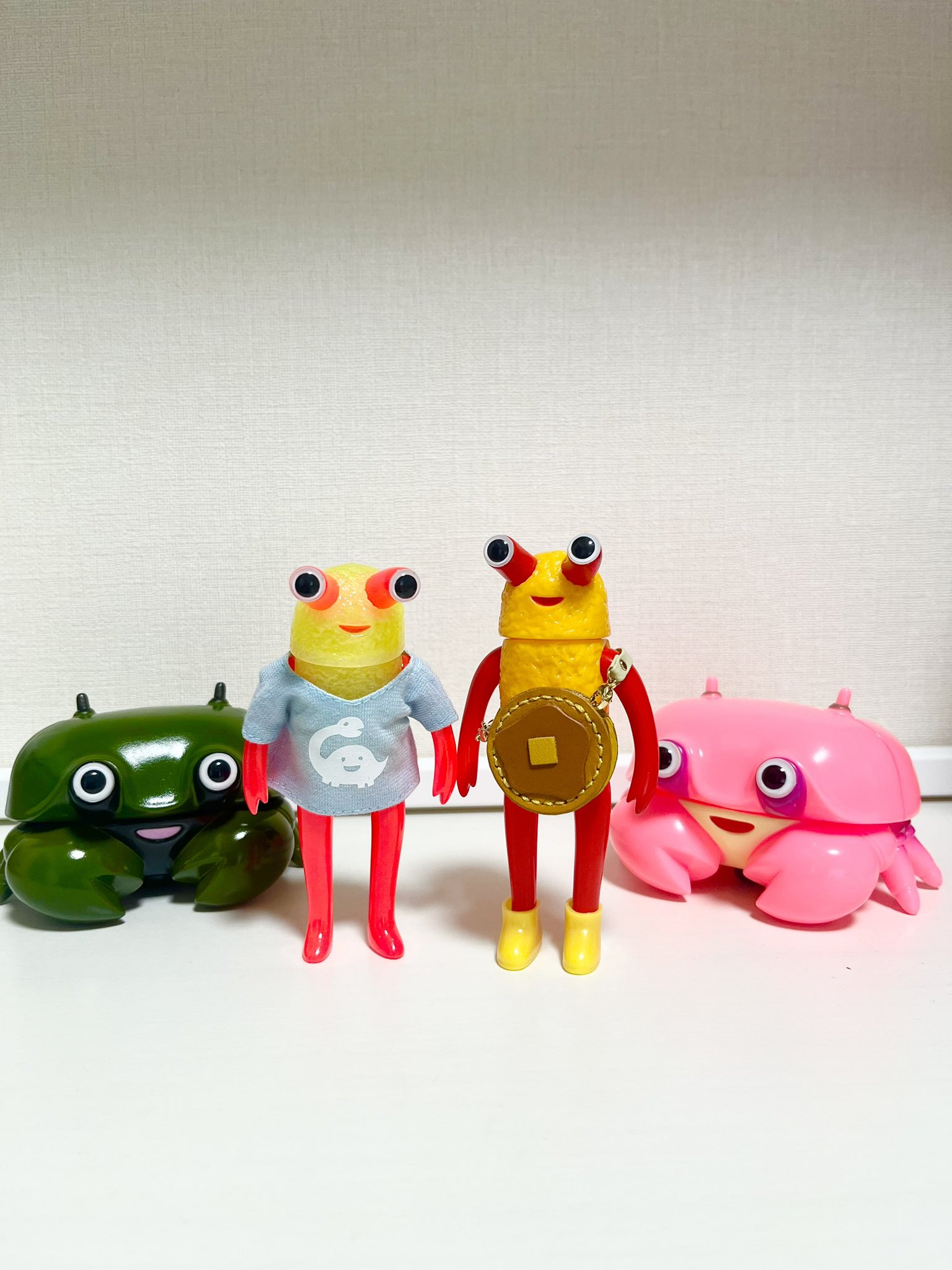 chima group ちまグループ　カニコロ怪獣サプライズ　ソフビ ソフビ】カニコロさんとカニコロ怪獣サプライズ chimagroupさん