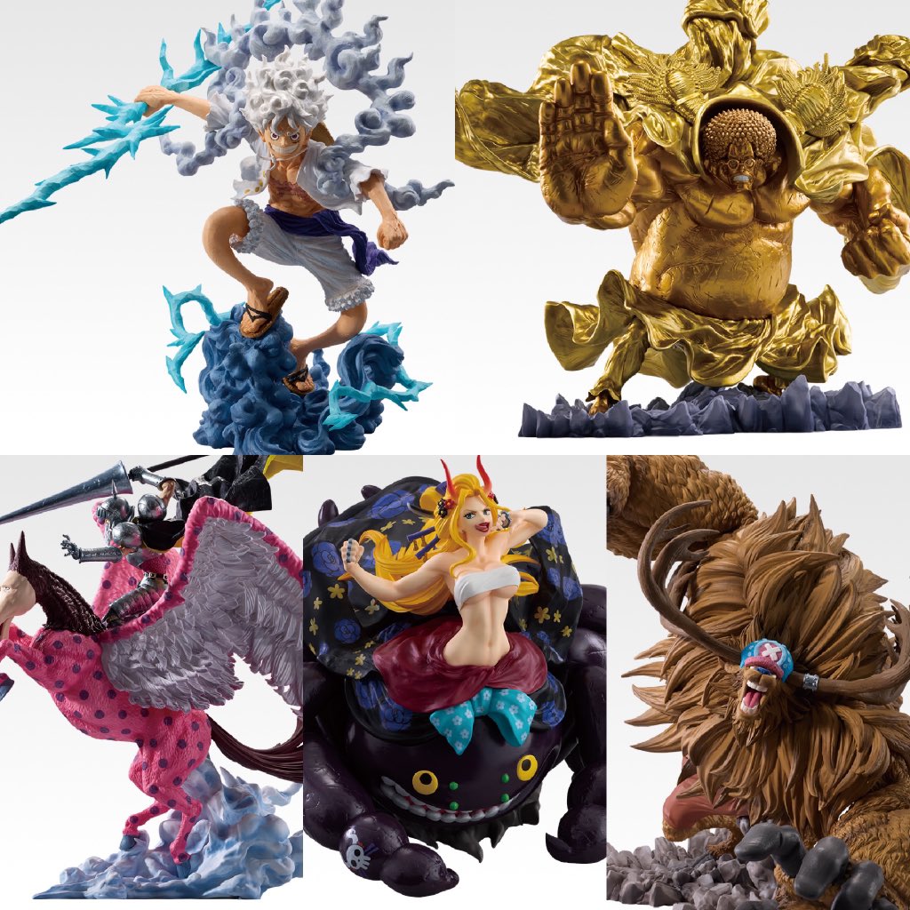 一番くじ ワンピース EX 悪魔を宿す者達 vol.3 発売日：店頭販売：2026