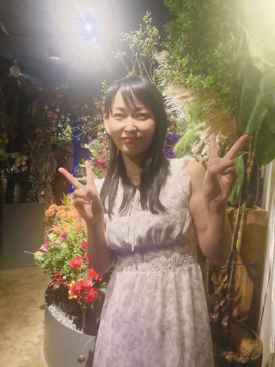 同郷のジュンタさんを一瞬でも疑った自分を殴りたい。　at 会員制恵比寿Flower Park