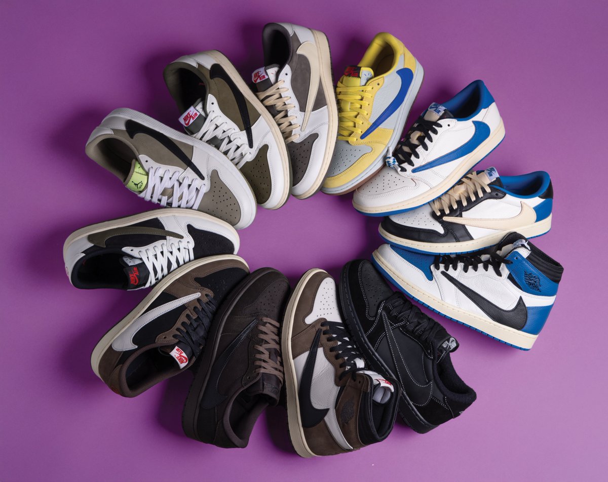 Travis Scott was recently quoted as saying he wants
his own building at Nike HQ. After producing a catalog
like this, why not? 🔥

stadium.app.link/rPmsWMNC4Wb