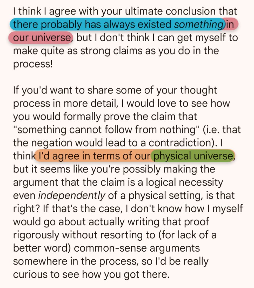 There is no element of probability in the deduction.

It is logically, fundamentally necessary. That is the degree of certainty it *must* have,

-- to the limits of reasoning, itself.

Flip that, and it is also certain that any denial of the conclusion(s) is incoherent, and not
