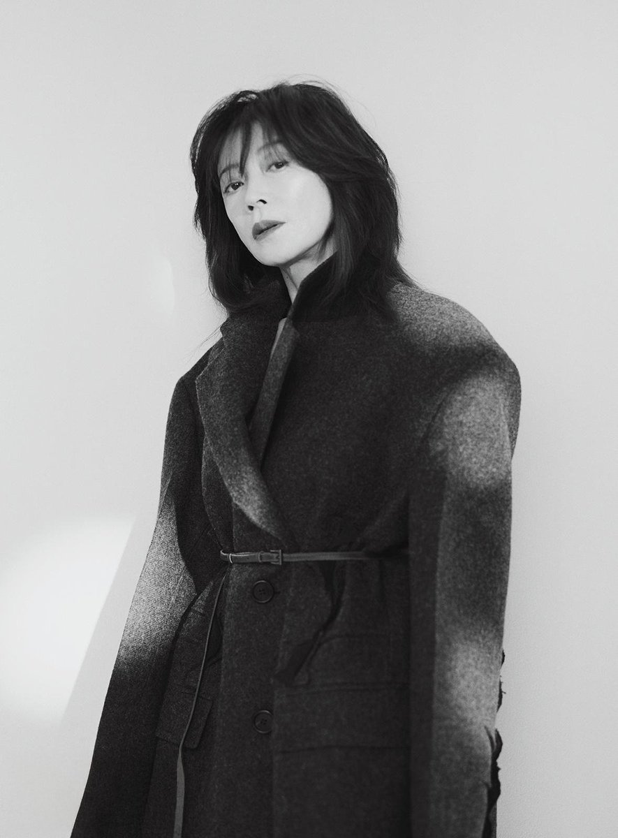#中森明菜 by KIZEN 趙僖然 for Nov 2025 edition of Vogue JP