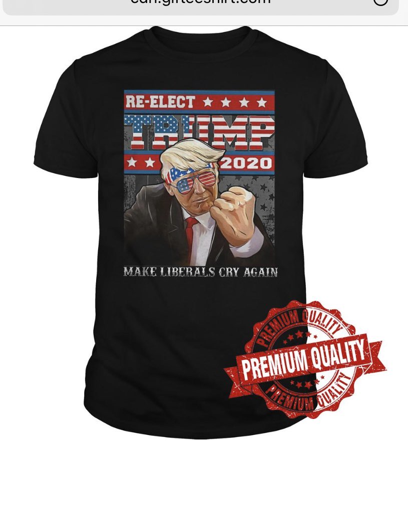 AngelNbutter's tweet photo. @catturd2 I mean can someone find the same shirt with trump eating a hotdog or something his has? https://t.co/NgeYnGBKD1