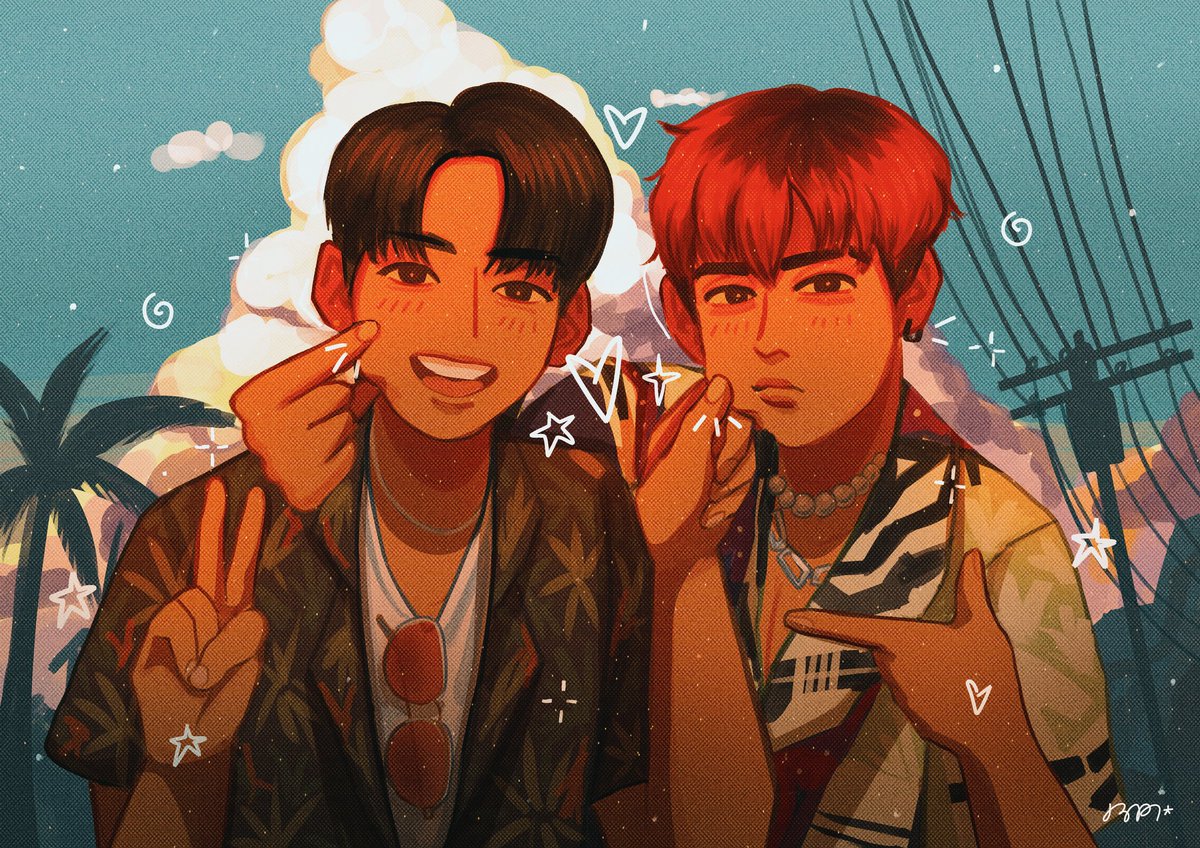— you're my golden age,
everything shines so bright
that my eyes go blind
our youth never ages here 

commissioned the wonderful <a href="/studiojepi/">jepi ⊹</a> for this jj art! thank you ulit po! 🥹🧡

happy jj day to those who celebrate! 🥹💚❤️
#JOSHTIN #JOSHTINWORLD