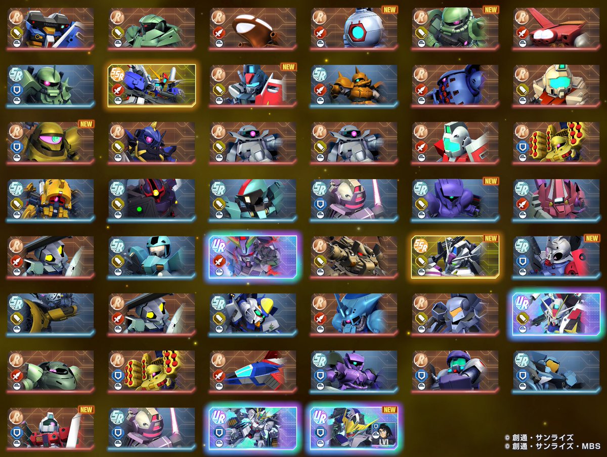 Kumo_18E's tweet photo. 【Half Anniversary最大46連無料ガシャで獲得！】

期間中に専用チケットを集めることで引ける豪華なプレミアムガシャを開催中！
URユニット2体は確約！46連ガシャで一気にユニットを獲得できる大チャンス！

https://t.co/Zkhy6uCXYG
#ジージェネエターナル
#Gジェネ #ジージェネ https://t.co/Ur2W2W7Vxf
