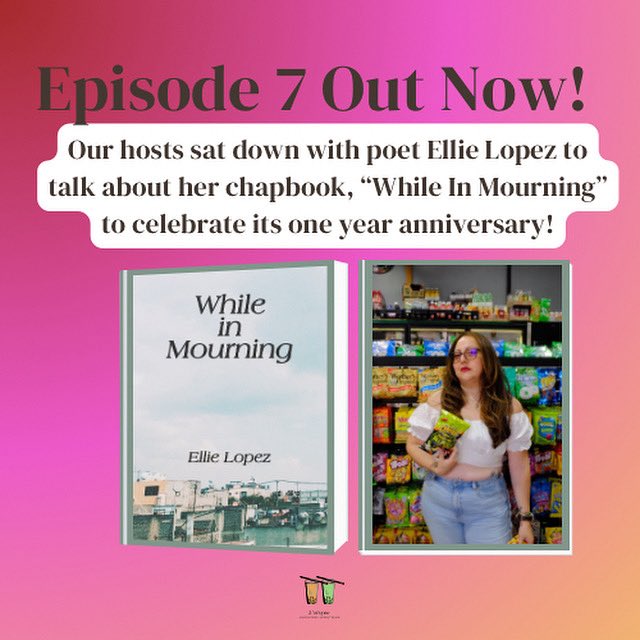 new episode with <a href="/missellielopez/">Ellie</a> out now! check the link in our bio or click here on.soundcloud.com/R8h67w1Aajg19D…