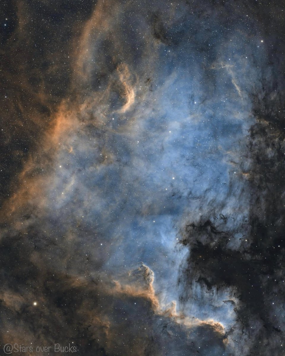 Optolong_filter's tweet image. NEW FILTER TEST!! on the amazing North America Nebula
🔭Askar FRA400 and Redcat 51
📷Zwo ASI 2600MC Pro
Exposure: 90x6min #Optolong L-Synergy, 65x4min L-extreme
Mount: ioptron CEM70
Guiding: ASI290mini, 30mm scope
ASI Air, DSS, Pixinsight
Sky: Bortle 6
Credit: Stars Over Bucks