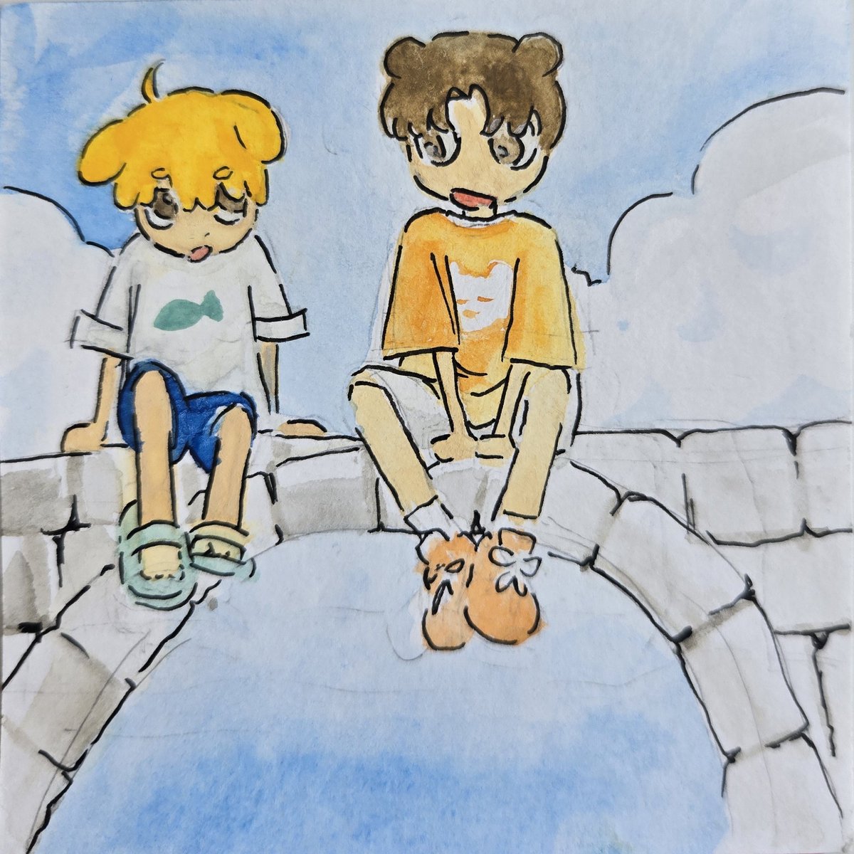 곰개마을 곰개들