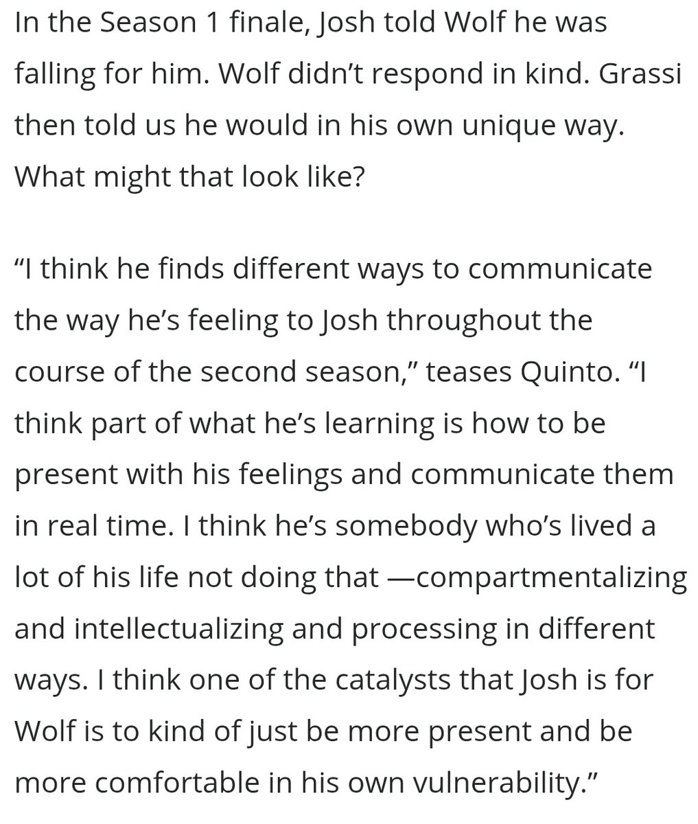 When some people make certain comments against Wolf in favor of Josh, here comes Zach and silences you! I'm tired of reading the same things after months, Wolf bad and Josh poor! #BrilliantMinds