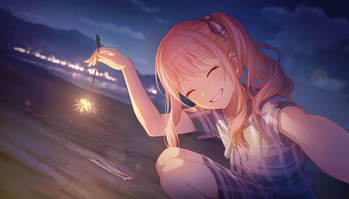 4K Card Upscale #prsk #pjsk #プロセカ [Broadcasting the Best Smile
