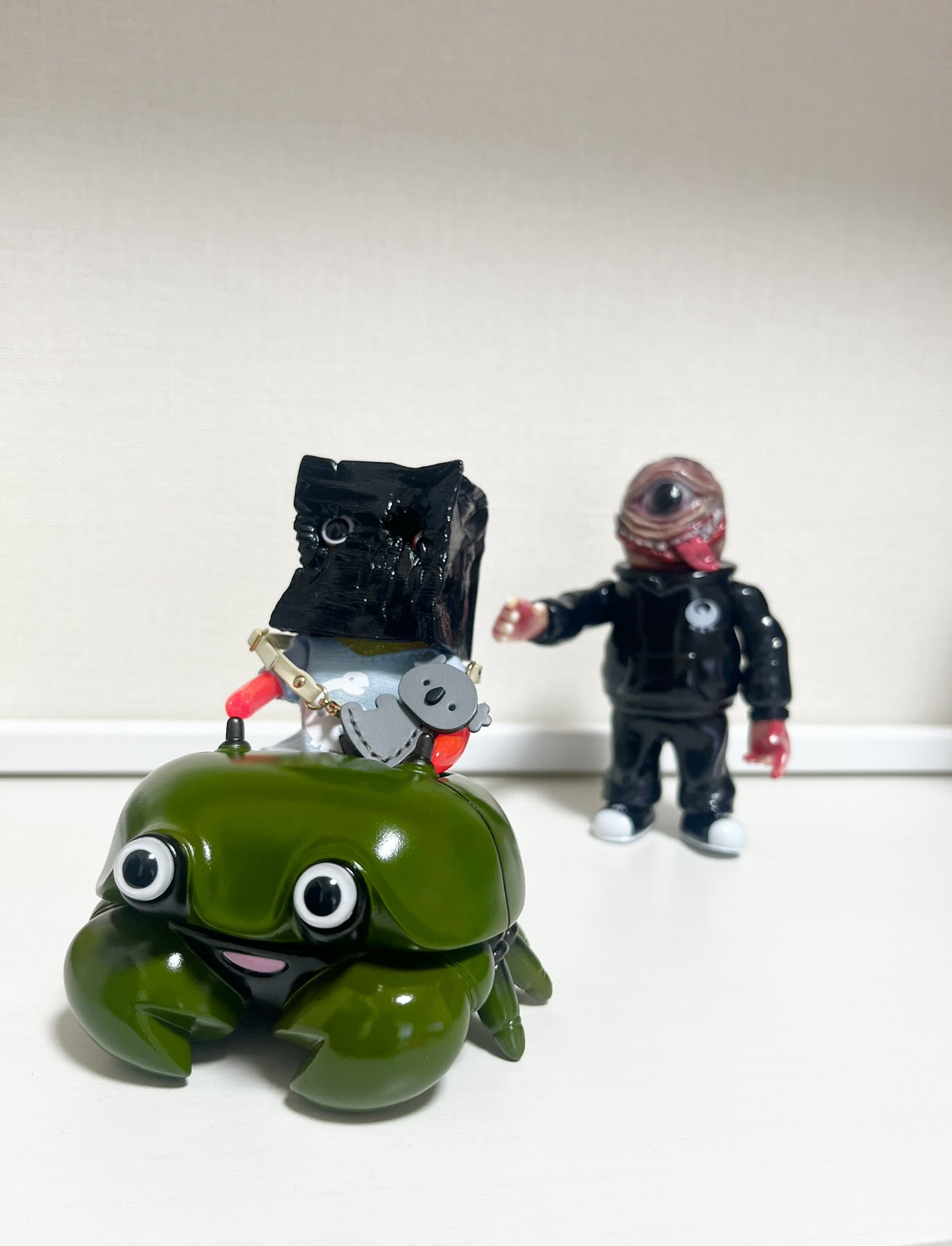 chima group ちまグループ　カニコロ怪獣サプライズ　ソフビ chima group ちまグループ カニコロ怪獣サプライズ ソフビ