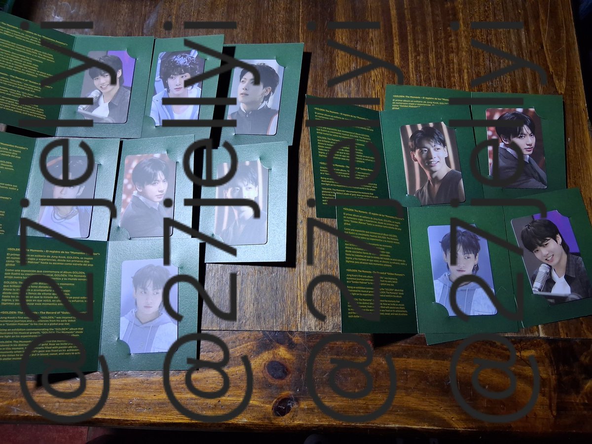 27jellyi's tweet image. Tickets golden the moments in Chile B type 🇨🇱 
✅️FULLSET $320 USD
✅️EACH $50USD 
shipping worldwide, chile based💌
You can pay me with wise, paypal, etc.
I have Instagram colector, send me dm for more! 

bts wts bts jungkook jk 방탄소년단 굿즈 미개봉 양도 #wtsbts