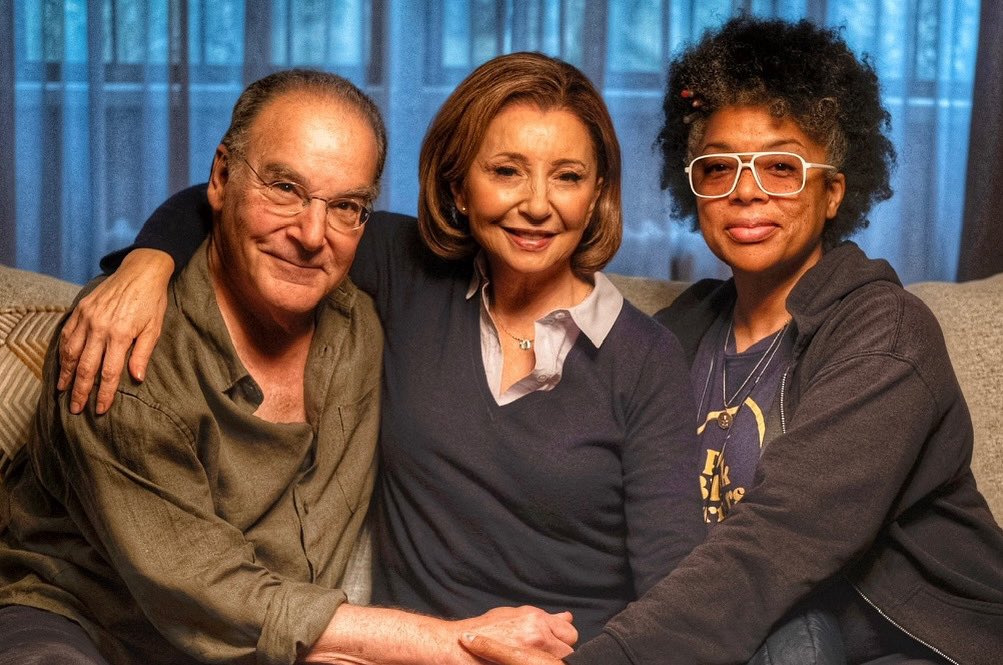 Forgot to Post Last Season’s Family Portrait. #MandyPatinkin #DonnaMurphy #BrilliantMindsNBC Watch it tomorrow on <a href="/peacock/">Peacock</a>